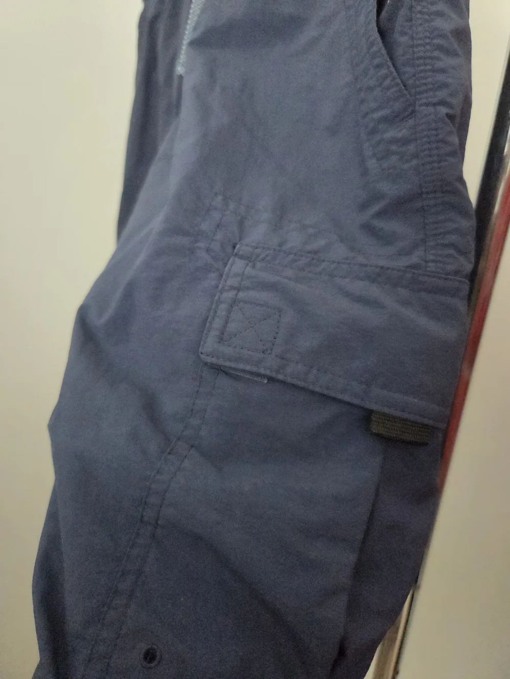 Columbia Navy Water Cargo Shorts Mens L